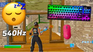 Apex Pro Tkl & 360fps ASMR Chill 🤩 Tilted ZoneWars🏆Keyboard ASMR Fortnite Gameplay