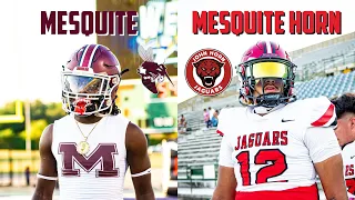 BATTLE OF MESQUITE 🔥🔥 Mesquite vs Mesquite Horn | Texas High School Football