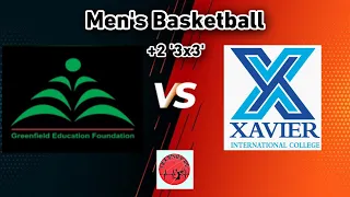 Greenfield 'A' Vs. Xavier Int'l 'A' | Quarterfinal | +2 Men's 3x3 Basketball