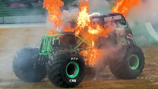 Monster Jam Melbourne Australia 2022 FULL SHOW 2