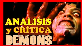 ❣️¿Por qué es FILM de CULTO?❣️ Crítica DEMONS (1985) Lamberto Bava / Darío Argento Cine Gore