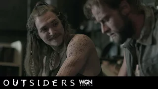 WGN America’s “Outsiders” Ep. 104 “Hasil”