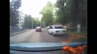 KopCar Crash Compilation HD #30   Russian Dash Cam Accidents NEW JULY 2013