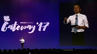 Jack Ma Keynote Speech at Gateway Canada (short version) part1