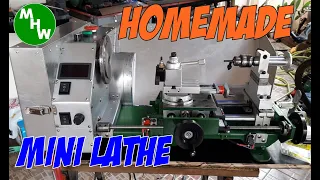 MHW Episode 3 (DIY Homemade Lathe Build) Part 1