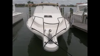 SOLD..Tiara 2900 Open Video walk thru Marco Island Dan DiLisio