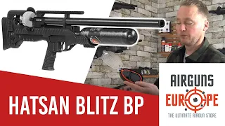 THe Hatsan Blitz Bullpup