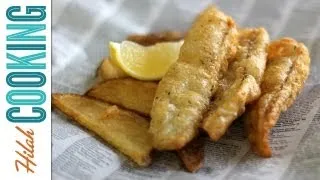 How To Make Fish and Chips | Hilah Cooking