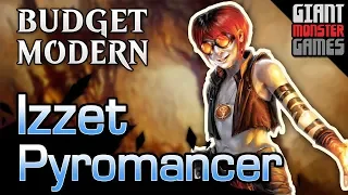 Izzet Pyromancer - Budget Modern Deck Tech ($90) - Now with Thing in the Ice!