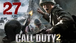 Call of Duty 2. #27 - Переправа через Рейн. Финал