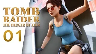 Tomb Raider: The Dagger of Xian (DEMO) [#01] - Hurra, ein Remake! - Let's Play