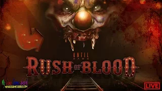 UNTIL DAWN RUSH OF BLOOD | PS4 VR FULL WALKTHROUGH | LIVE | DIRECTO | MY VIDEO GAMES WORLD