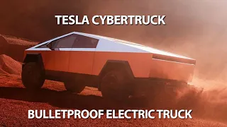 Tesla Cybertruck Is Completely Bulletproof