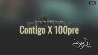 Jay Kalyl - Contigo X 100pre (Official Audio)