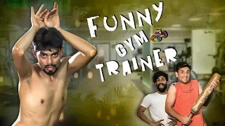 Funny Gym Trainer || Deadly Comedy Video || Kiraak Hyderabadiz