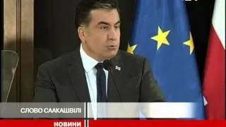 Саакашвілі зачитав промову до парламенту пе...