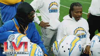 Snoop Dogg hosts 'Snooper Bowl Monday' at SoFi ahead of Super Bowl LVI | NBC Sports