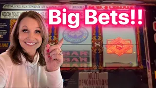 🍀Winning Jackpots in Vegas Casinos! 💰High Limit Slots in Las Vegas!