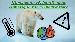 L'impact du réchauffement climatique sur la biodiversité .