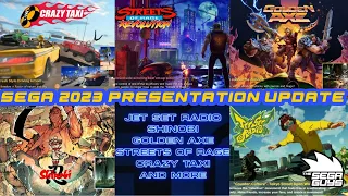 New Era - New Update - Sega 2023 Presentation