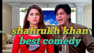 shahrukh khan best comedy | #chinmoy blog