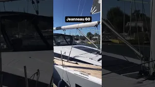 The new beautiful Jeanneau Yacht 60 😍🔥