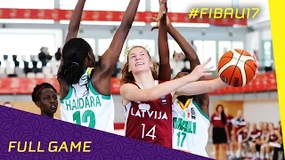 Mali v Latvia - Class 9-12 - Full Game - FIBA U17 Women's World Championship 2016