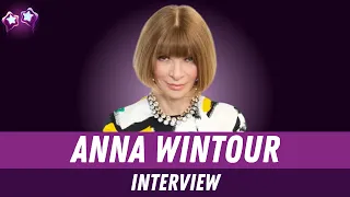 Anna Wintour Interview on VOGUE Leadership Style, Fashion Questions & Philanthropy | Met Gala Q&A