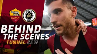 PELLEGRINIIIII!! BEHIND THE SCENES 👀 | Roma v Spezia | Tunnel CAM 2020-21