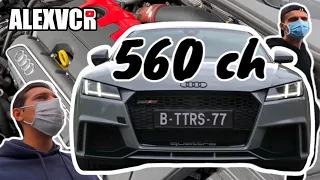 [VLOG] Cette TT RS me CHOQUE!!!! (proche 600 ch) 🔥🔥🔥 0 à 100 en 3,3s sans pile 🔋