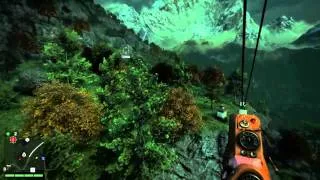 Far Cry® 4 Supply delivery and Tower Chopper landing