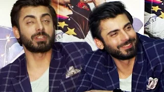 Fawad Khan CAUGHT DRUNK At Kapoor & Sons Press Conference