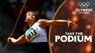 Discovering you won an Olympic medal a decade later – Ep. 5 ft. Goldie Sayers | Take The Podium