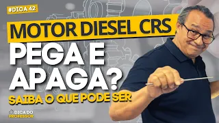 Dica #42 Motor Diesel Pega e Apaga ? Saiba o que pode ser