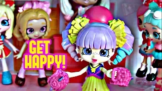 Rainbow Kate - I Love Happy Cheer | Shopkins Shoppies Dolls Cheer Leading