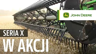 Zwiększ wydajność zbiorów, korzystając z zespółów żniwnych JOHN DEERE HDX