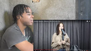 Daneliya Tuleshova - Bellyache / Billie Eilish cover / live (REACTION)