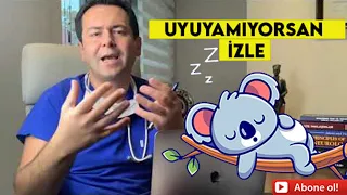 Uyuyamıyorsan izlemelisin İyi uykunun sırrı (Uzm. Dr. Gökhan GÜREL)