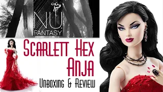 SCARLETT HEX ANJA NU FANTASY DOLL COVEN COUTURE 👑 EDMOND'S COLLECTIBLE WORLD 🌎:  UNBOXING & REVIEW