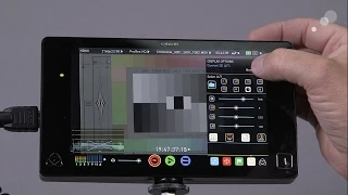 At the Bench: Atomos Shogun Features & Configurations