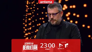 Dan Frînculescu, super show în finala Stand-Up Revolution. Maria: "Aoleu, ce rău o să fie!" 🤣