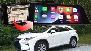 Lexus Apple CarPlay & Android Auto Upgrade Installation Step by Step