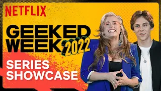 Geeked Week 2022: Series Showcase feat. Resident Evil, Manifest and More! | Netflix India