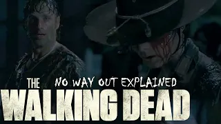 No Way Out Full Story Arc Explained | The Walking Dead