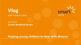 Helping young children to deal with divorce