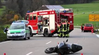 2015-10-24 Weiler-Simmerberg: Tödlicher Motorrdaunfall - Fahrer schleudert in Gegenverkehr