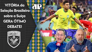 "NÃO EXISTE ISSO, gente! O Brasil contra a Suíça NÃO..." VITÓRIA da Seleção na Copa gera DEBATE!