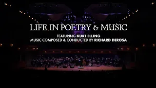 “Life in Poetry & Music” Kurt Elling and the UNT Studio Orchestra, by Richard DeRosa