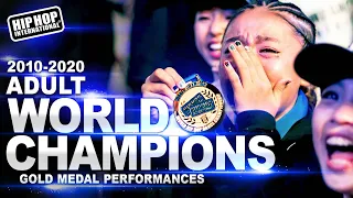 Banda ILL - Russia (Gold Medalist Adult) at 2019 HHI World Finals