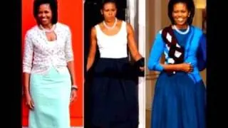 Michelle Obama's Fashion